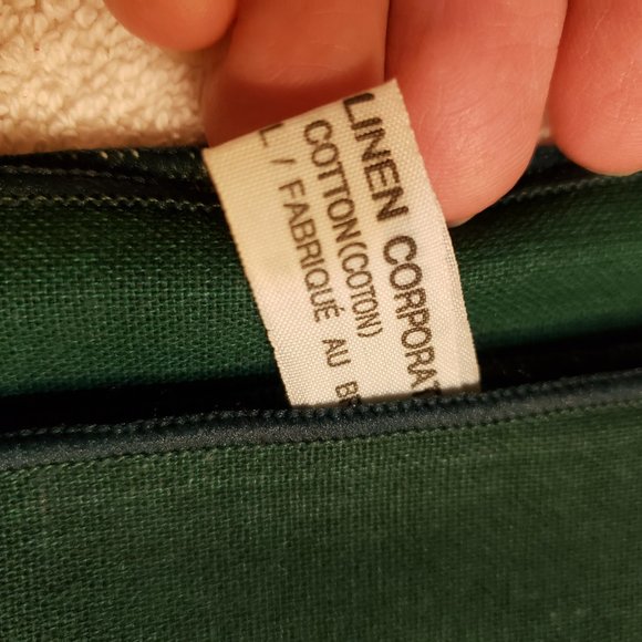 6 Christmas Poinsettia Napkins 100% Cotton Sunweave Linen Corporation - Picture 5 of 6